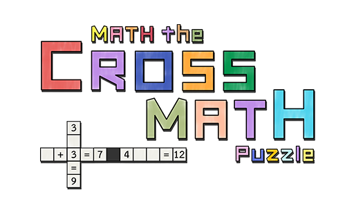 Math the Cross Math Puzzle