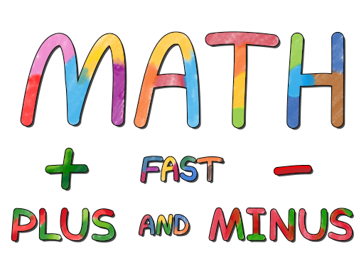 Math Fast Plus and Minus